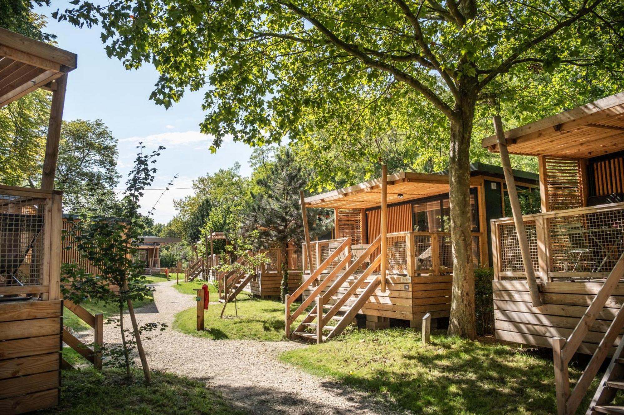 Citykamp Campsite Paris