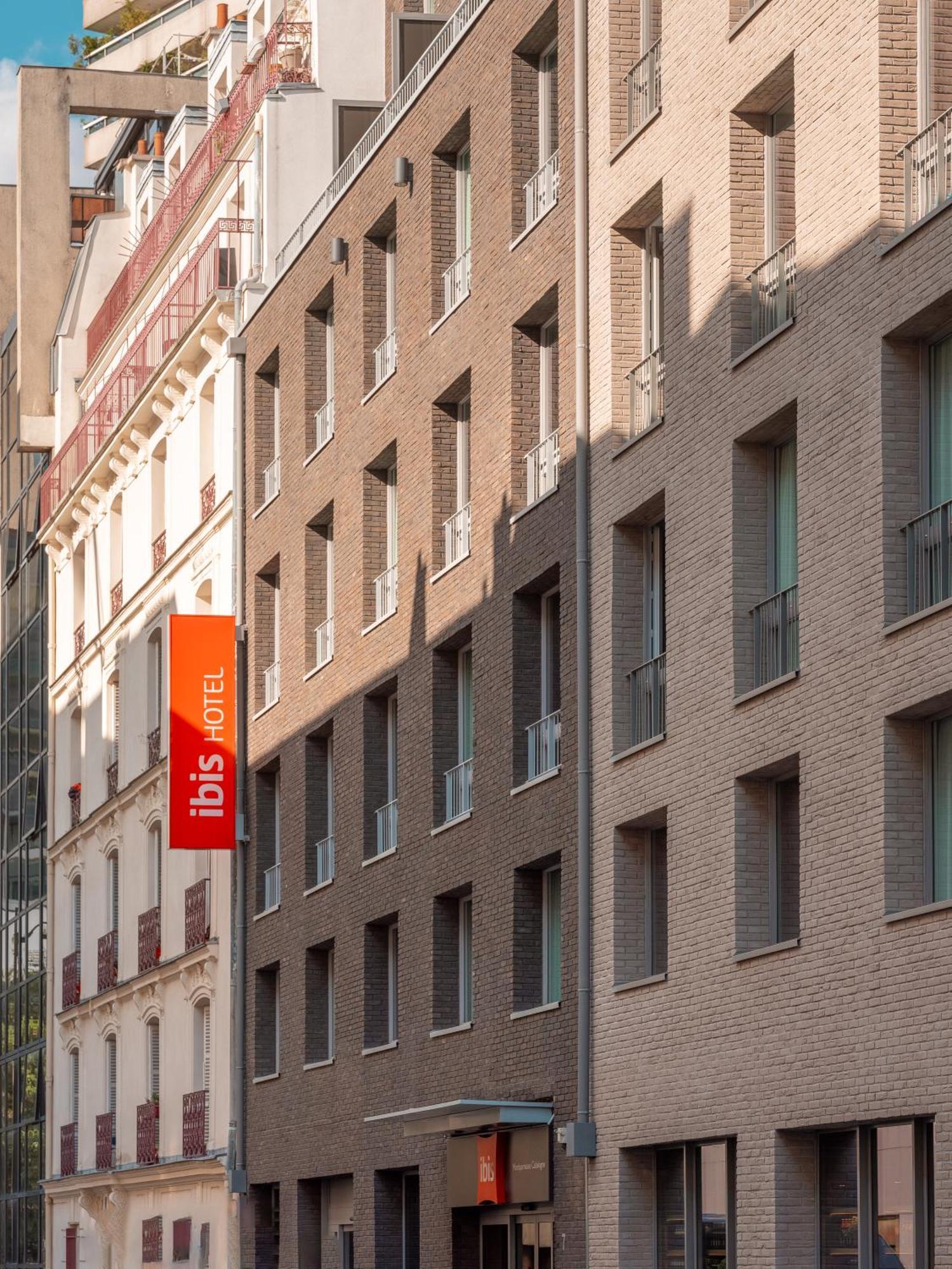 Hotel Ibis Gare Montparnasse Catalogne Paris