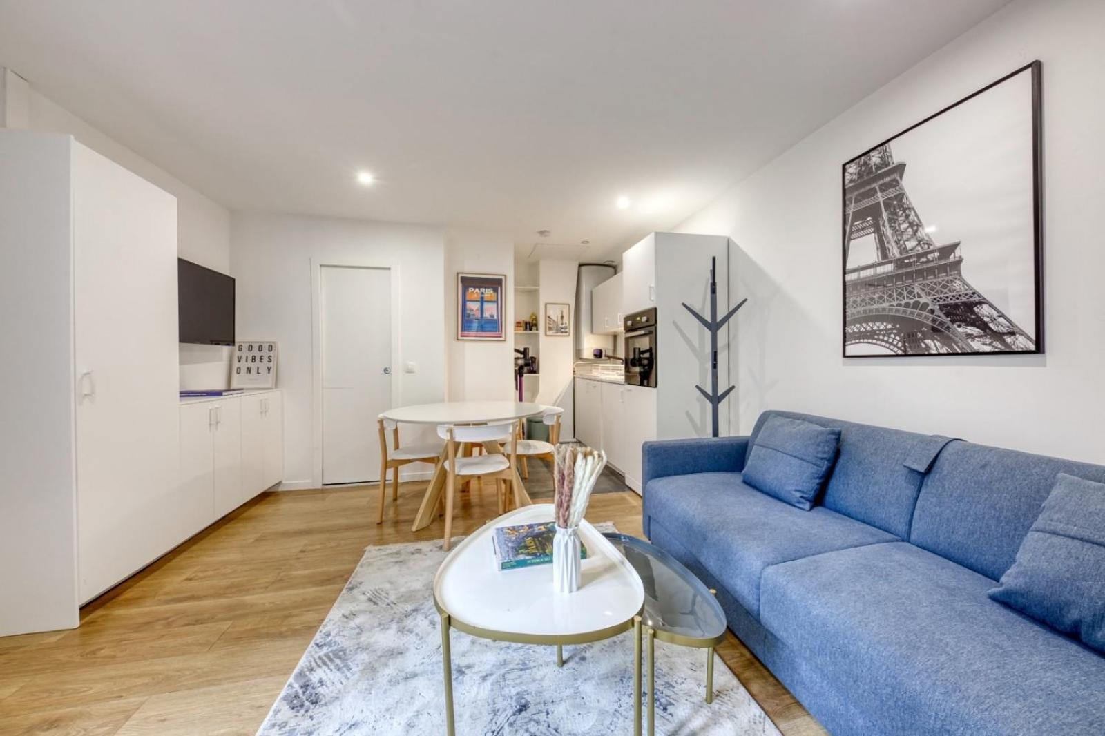 L'oree De Garnier I 1br I 10 Min From Opera