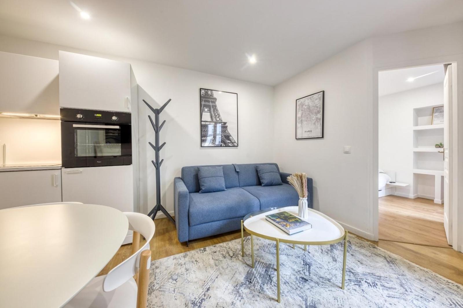 Apartment L'oree De Garnier I 1br I 10 Min From Opera Paris