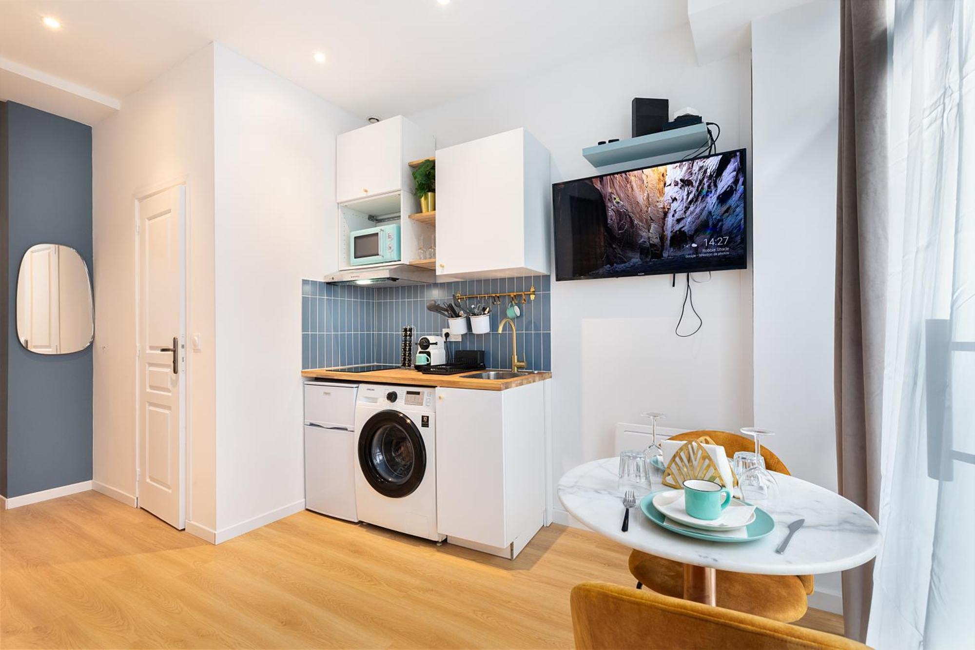 Apartment Guestrust - Champeret Porte Maillot - Ternes