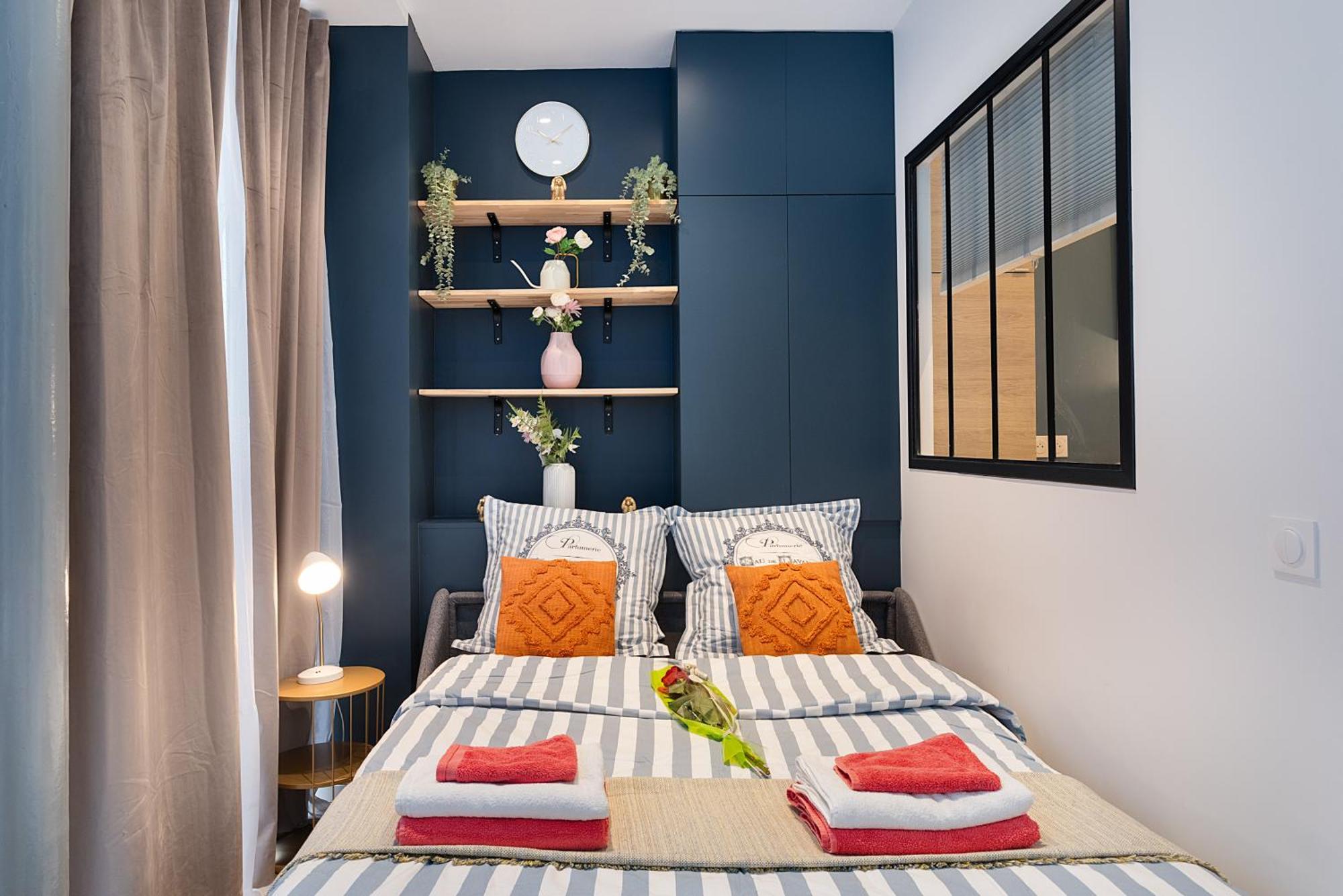 Apartment Guestrust - Champeret Porte Maillot - Ternes