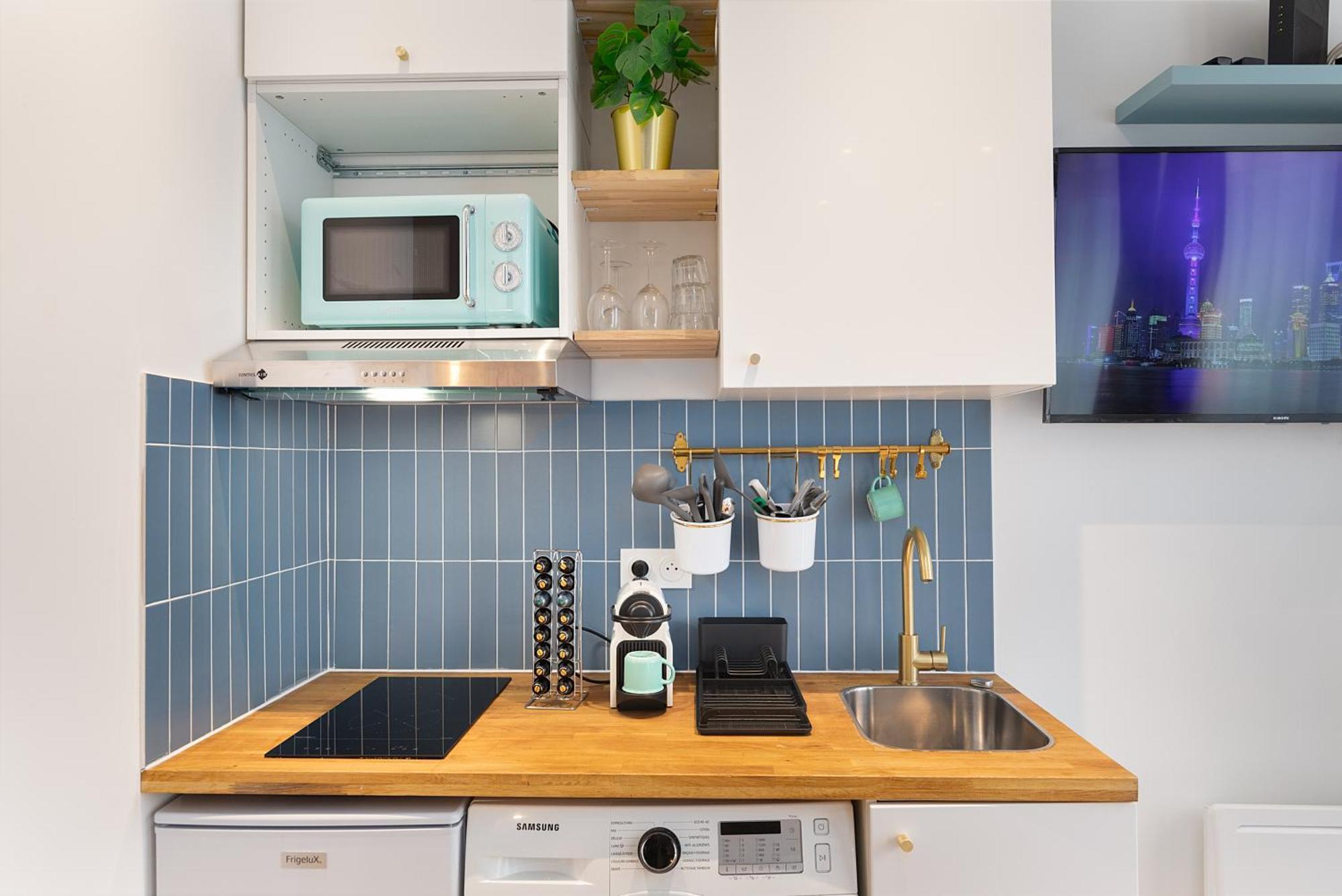 Guestrust - Champeret Porte Maillot - Ternes Apartment