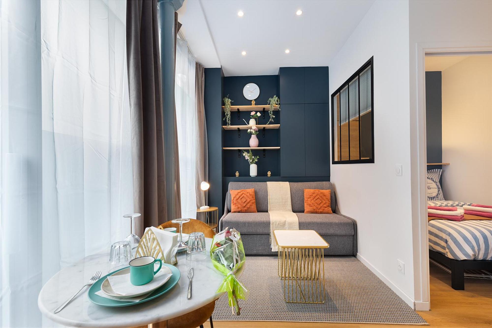 Guestrust - Champeret Porte Maillot - Ternes Apartment Paris