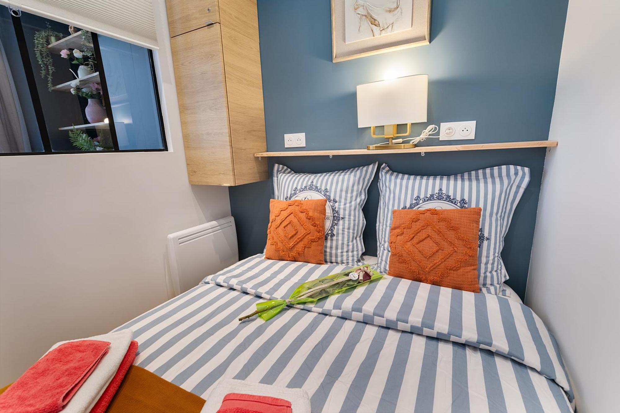 Guestrust - Champeret Porte Maillot - Ternes Apartment