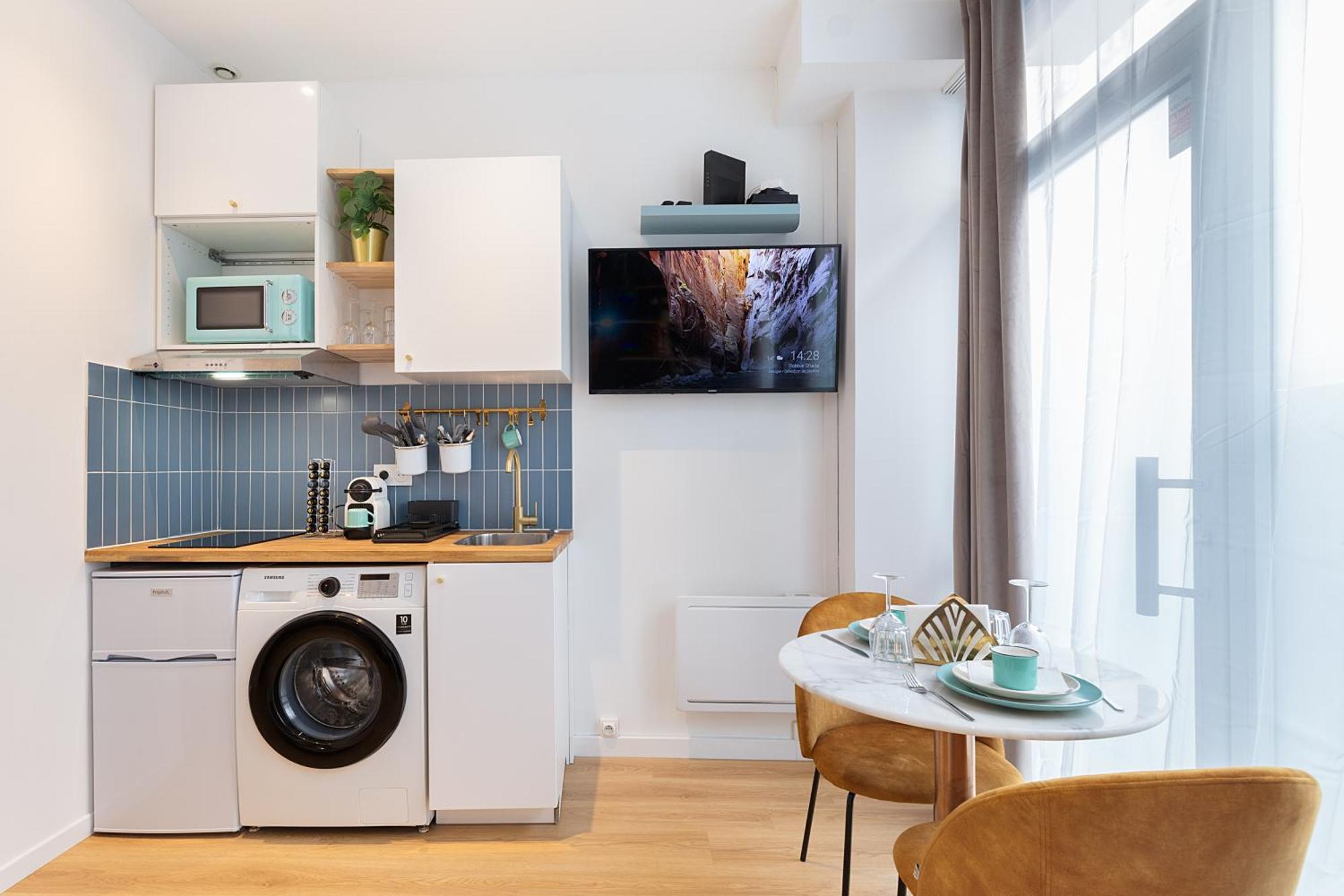 Apartment Guestrust - Champeret Porte Maillot - Ternes *
