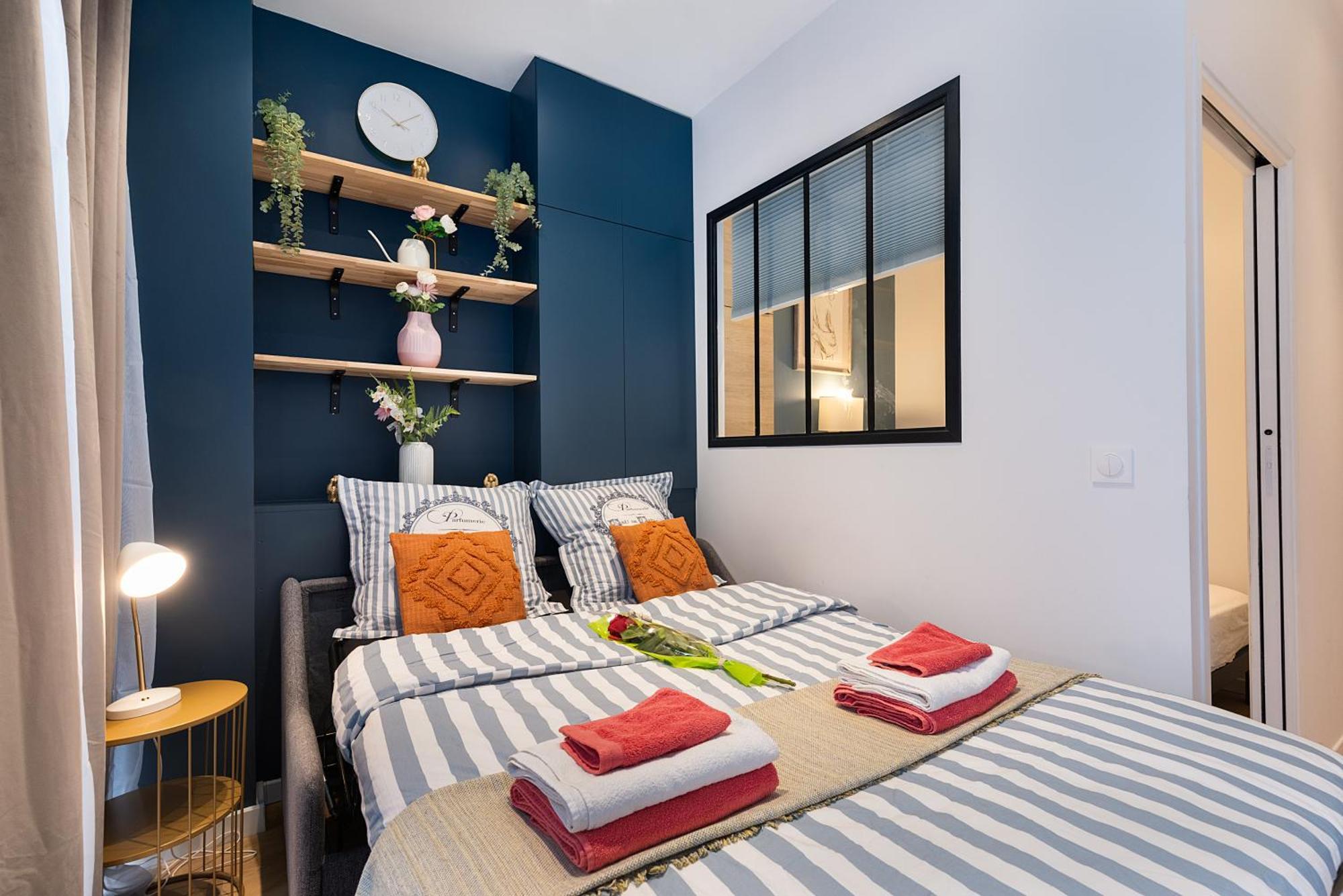 Apartment Guestrust - Champeret Porte Maillot - Ternes