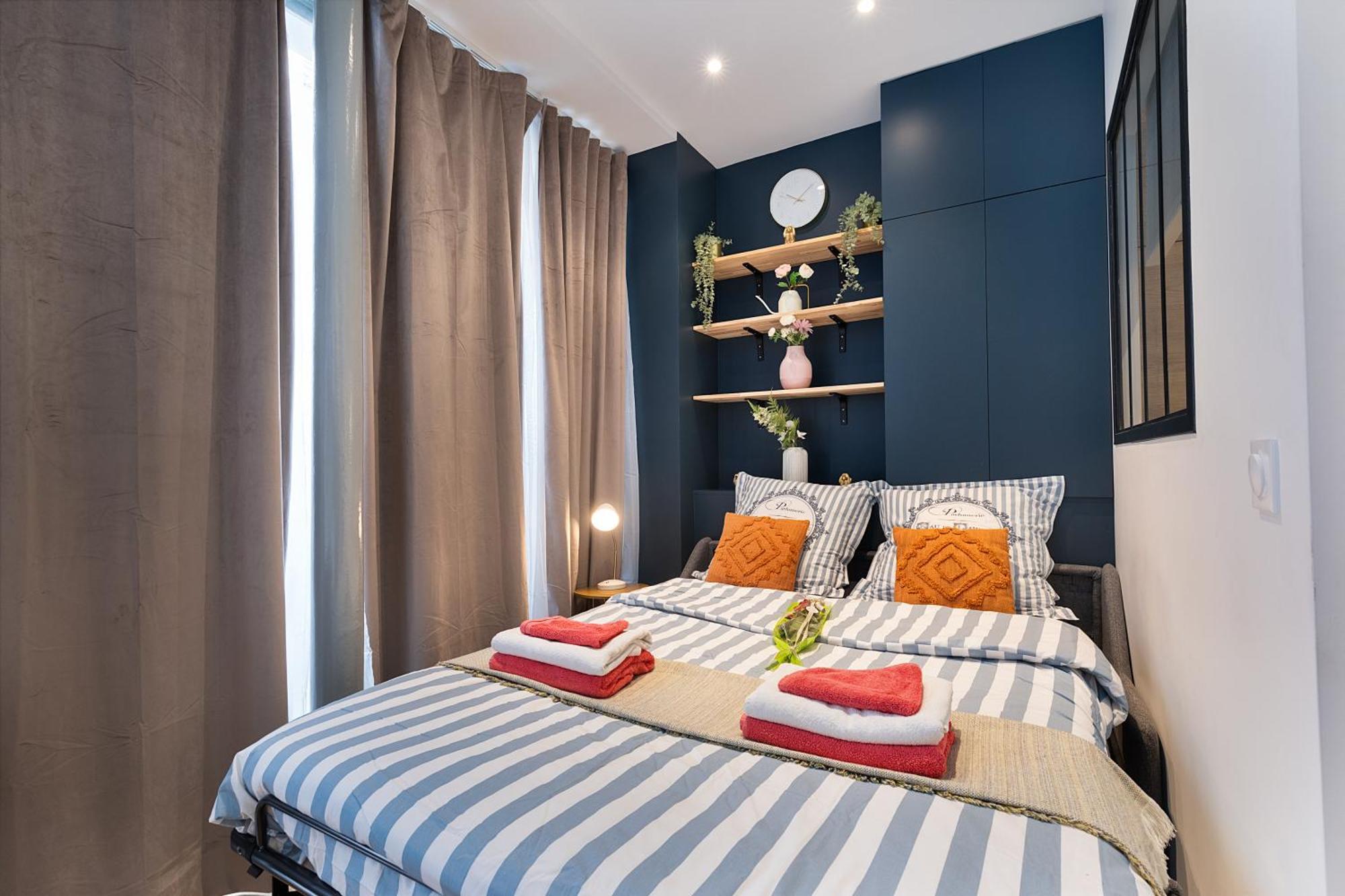 Guestrust - Champeret Porte Maillot - Ternes Apartment
