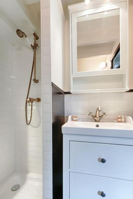 Mykeypers - Fantastic Designed Parisan Loft 2br/6p- Le Marais Apartment Paris