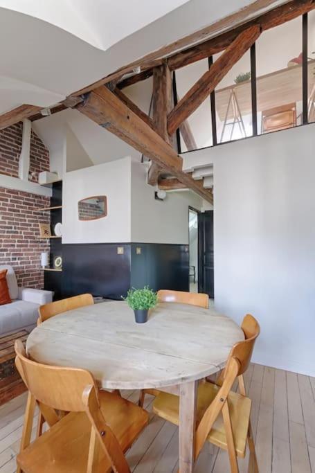 Mykeypers - Fantastic Designed Parisan Loft 2br/6p- Le Marais Paris