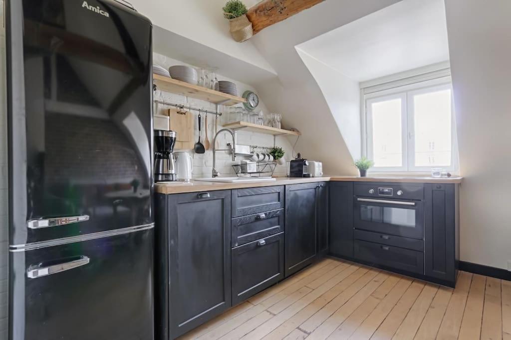 Apartment Mykeypers - Fantastic Designed Parisan Loft 2br/6p- Le Marais