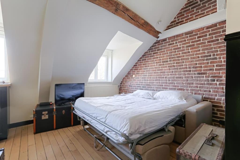 Apartment Mykeypers - Fantastic Designed Parisan Loft 2br/6p- Le Marais