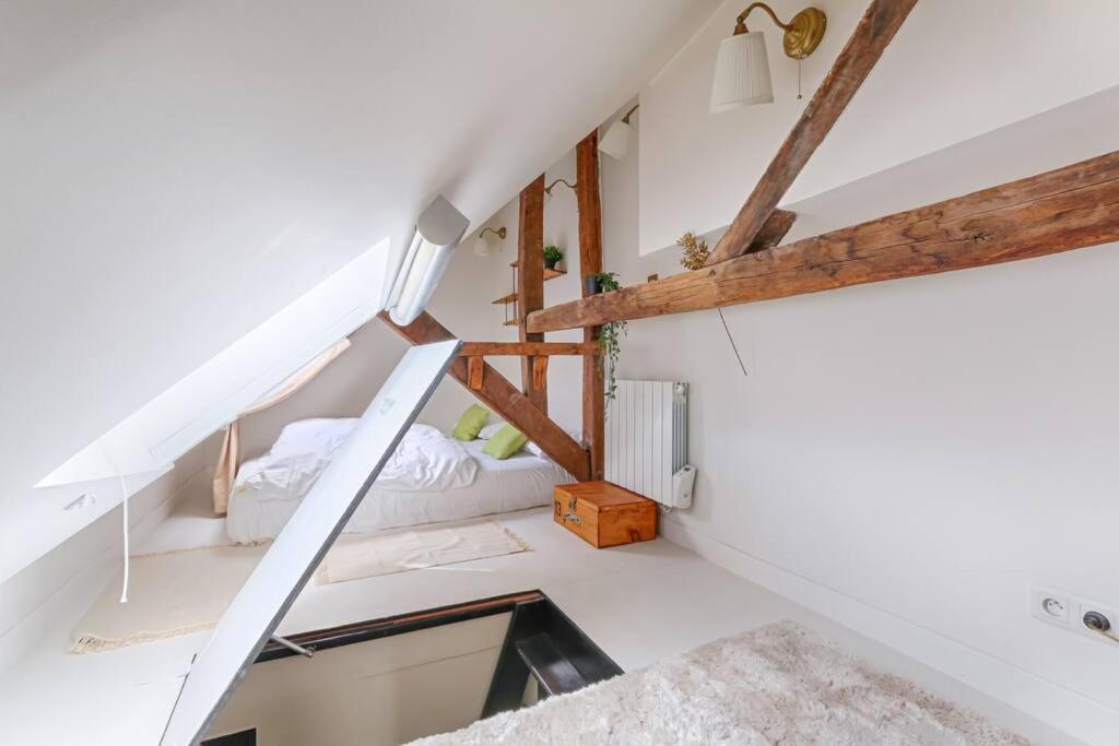 Apartment Mykeypers - Fantastic Designed Parisan Loft 2br/6p- Le Marais *