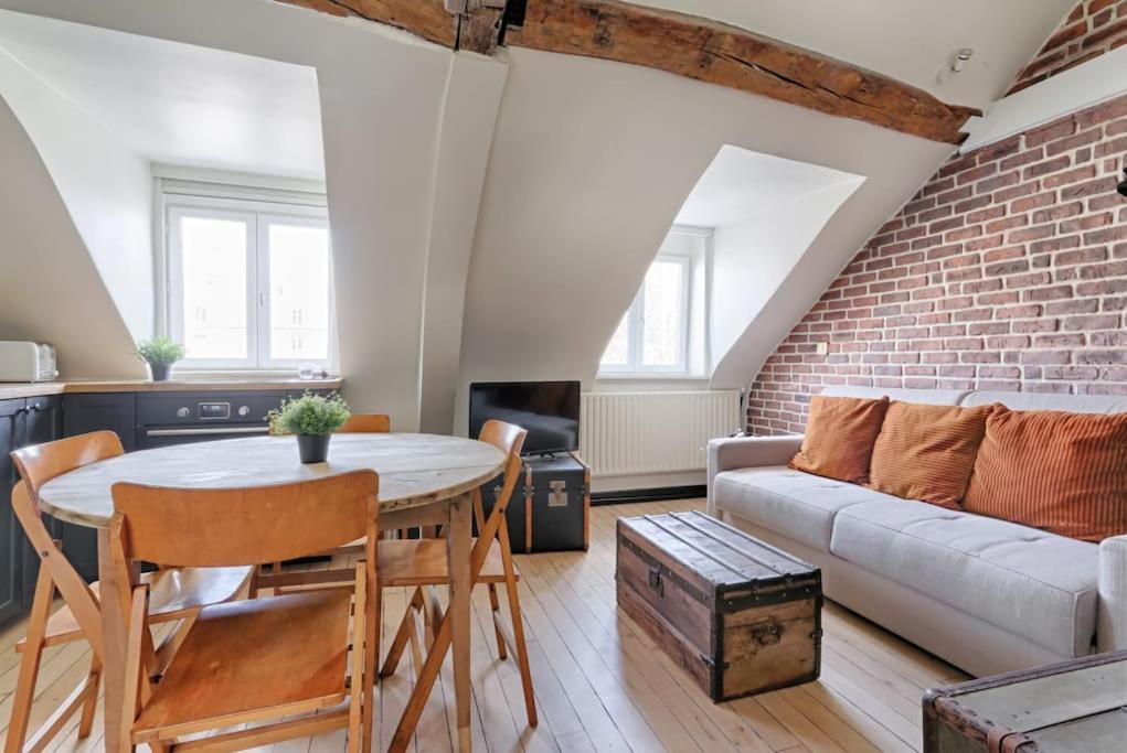 Mykeypers - Fantastic Designed Parisan Loft 2br/6p- Le Marais * Paris