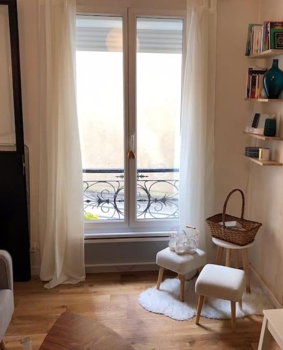 Apartment 2 Pieces Cozy In The Heart Of Paris
