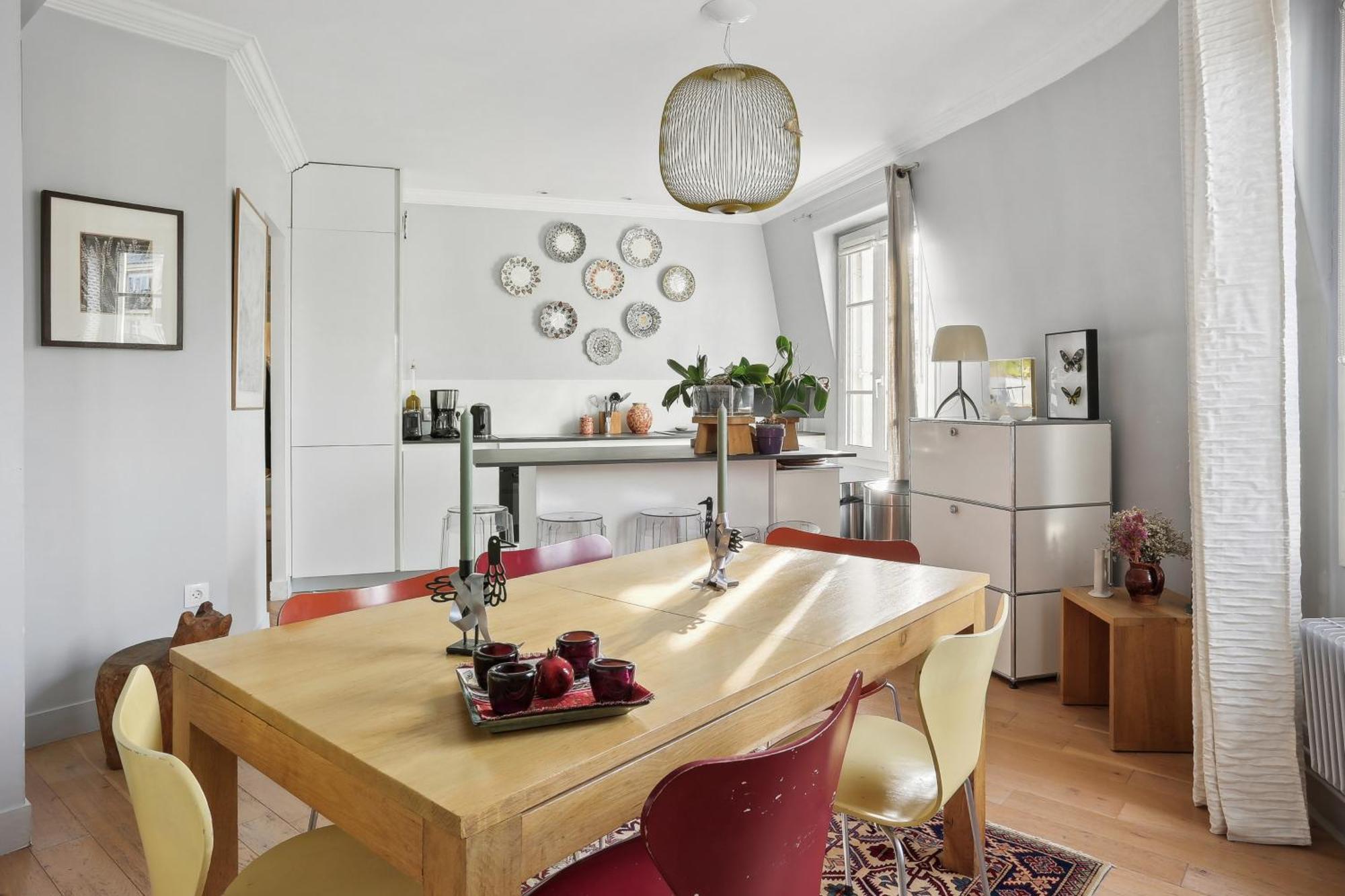 Modern Montparnasse-jardin Luxembourg By Weekome Apartment *