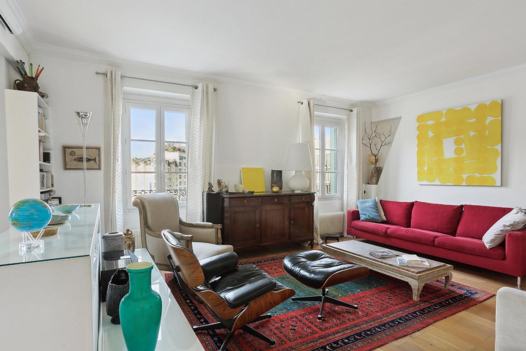 Modern Montparnasse-jardin Luxembourg By Weekome Paris