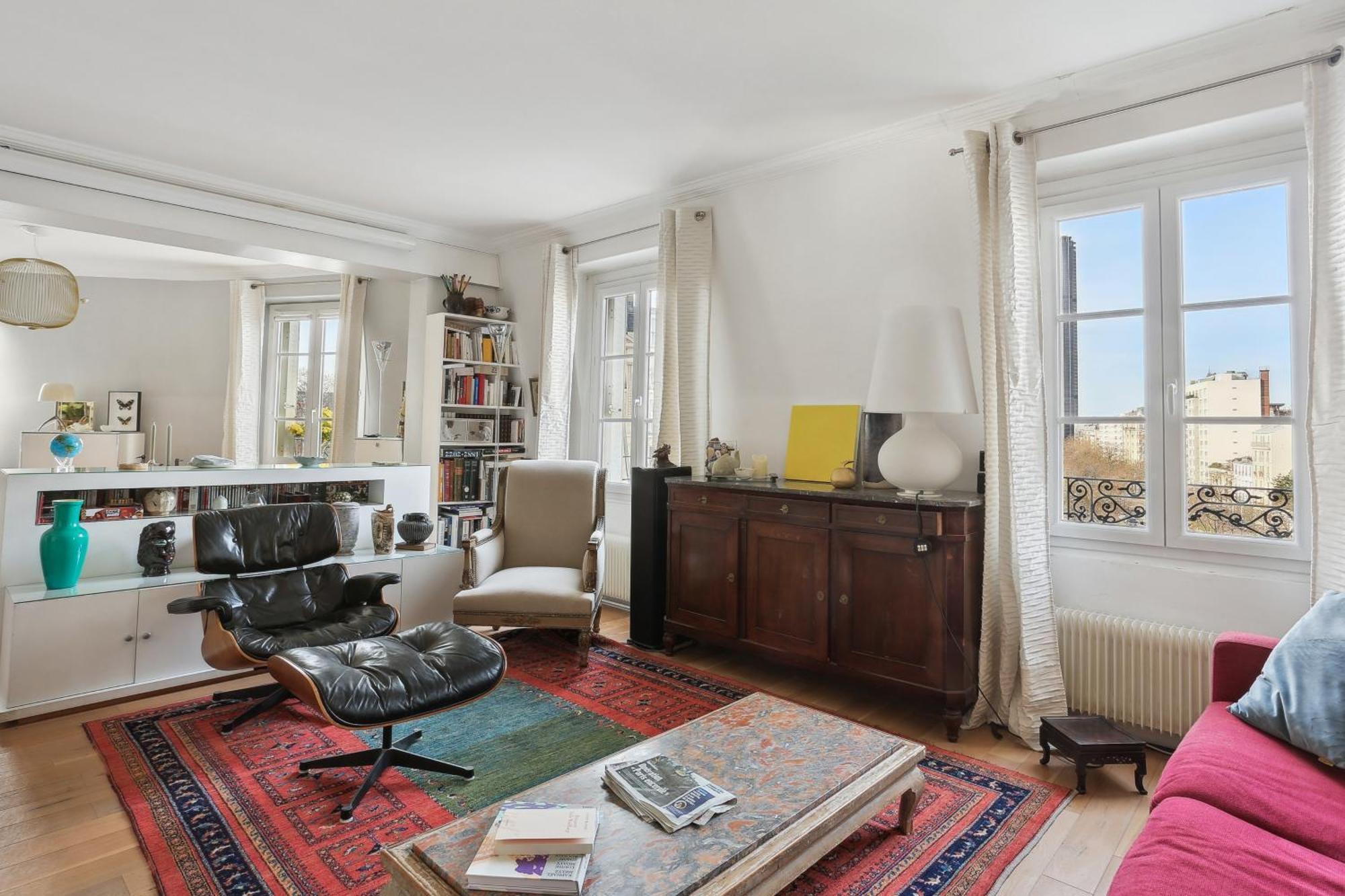 Modern Montparnasse-jardin Luxembourg By Weekome Paris