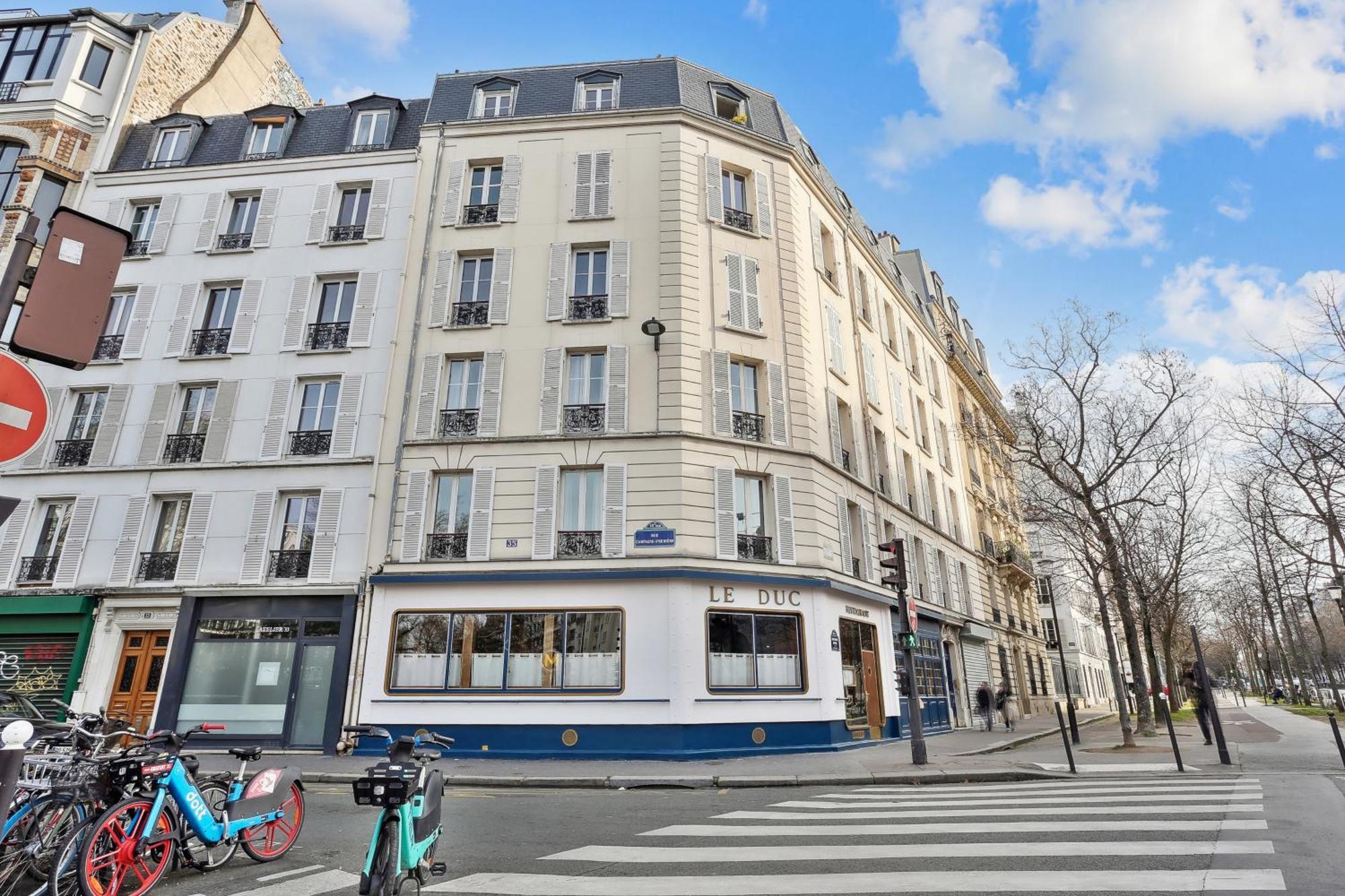 Apartment Modern Montparnasse-jardin Luxembourg By Weekome Paris