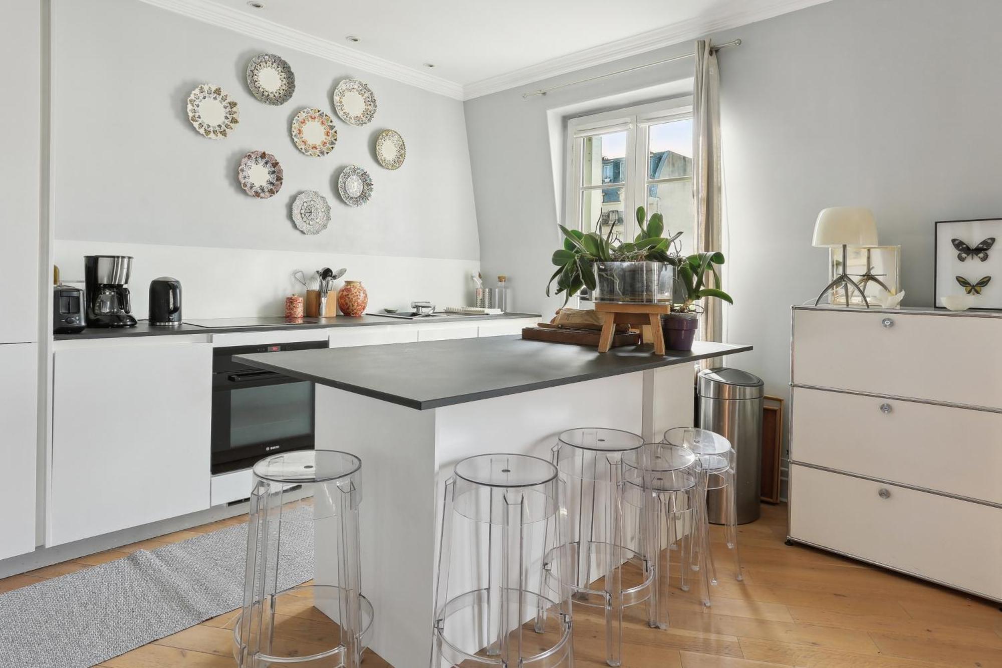 Apartment Modern Montparnasse-jardin Luxembourg By Weekome