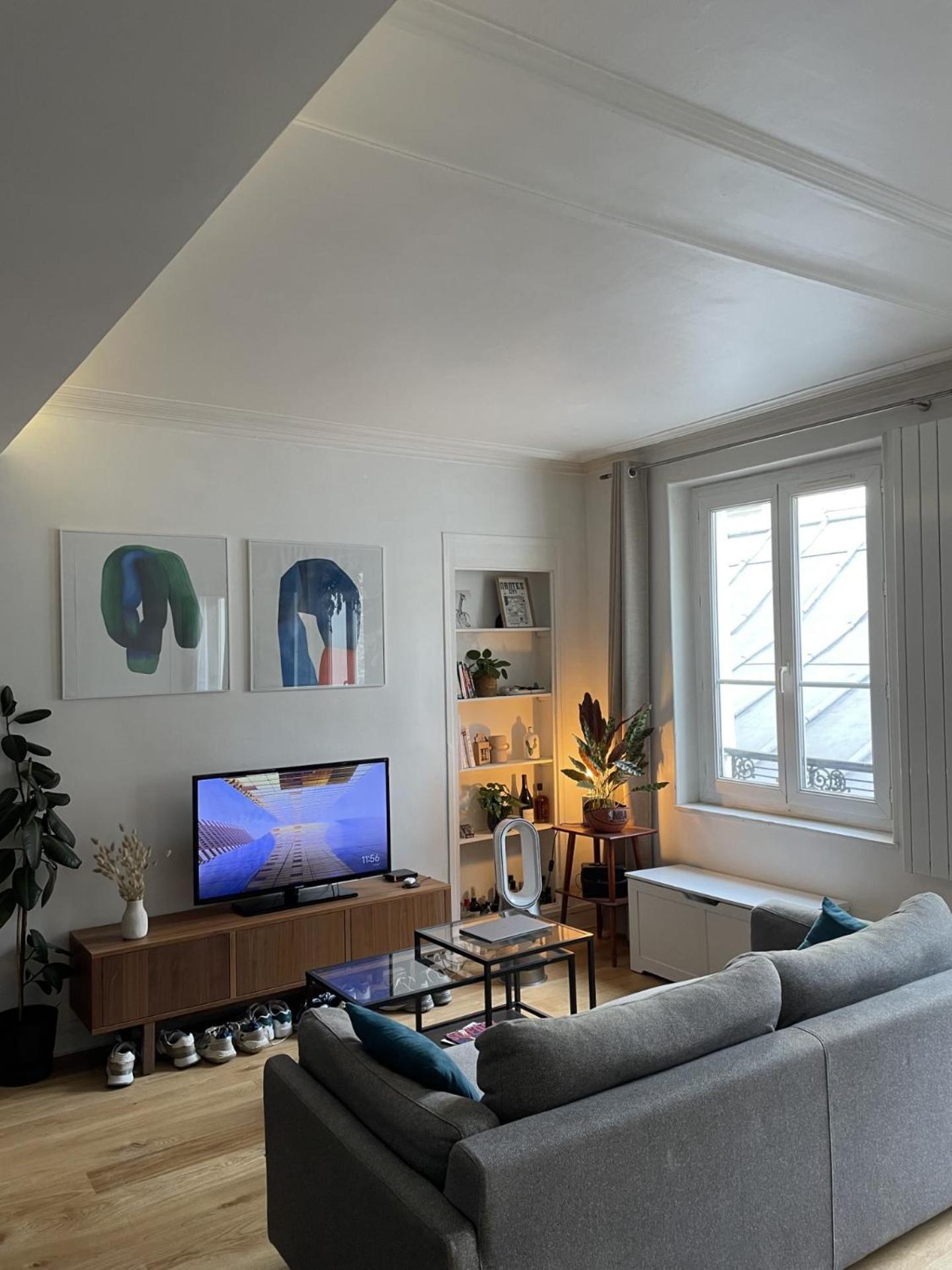 Batignolles-montmartre / Mathieu Apartamento Paris