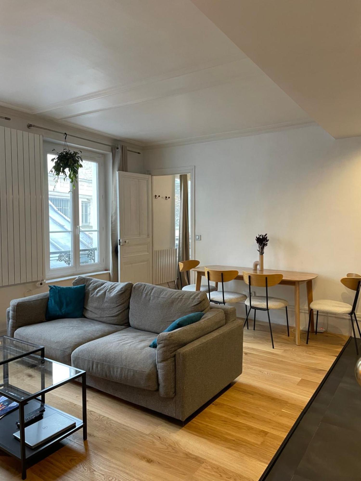Batignolles-montmartre / Mathieu Apartamento *
