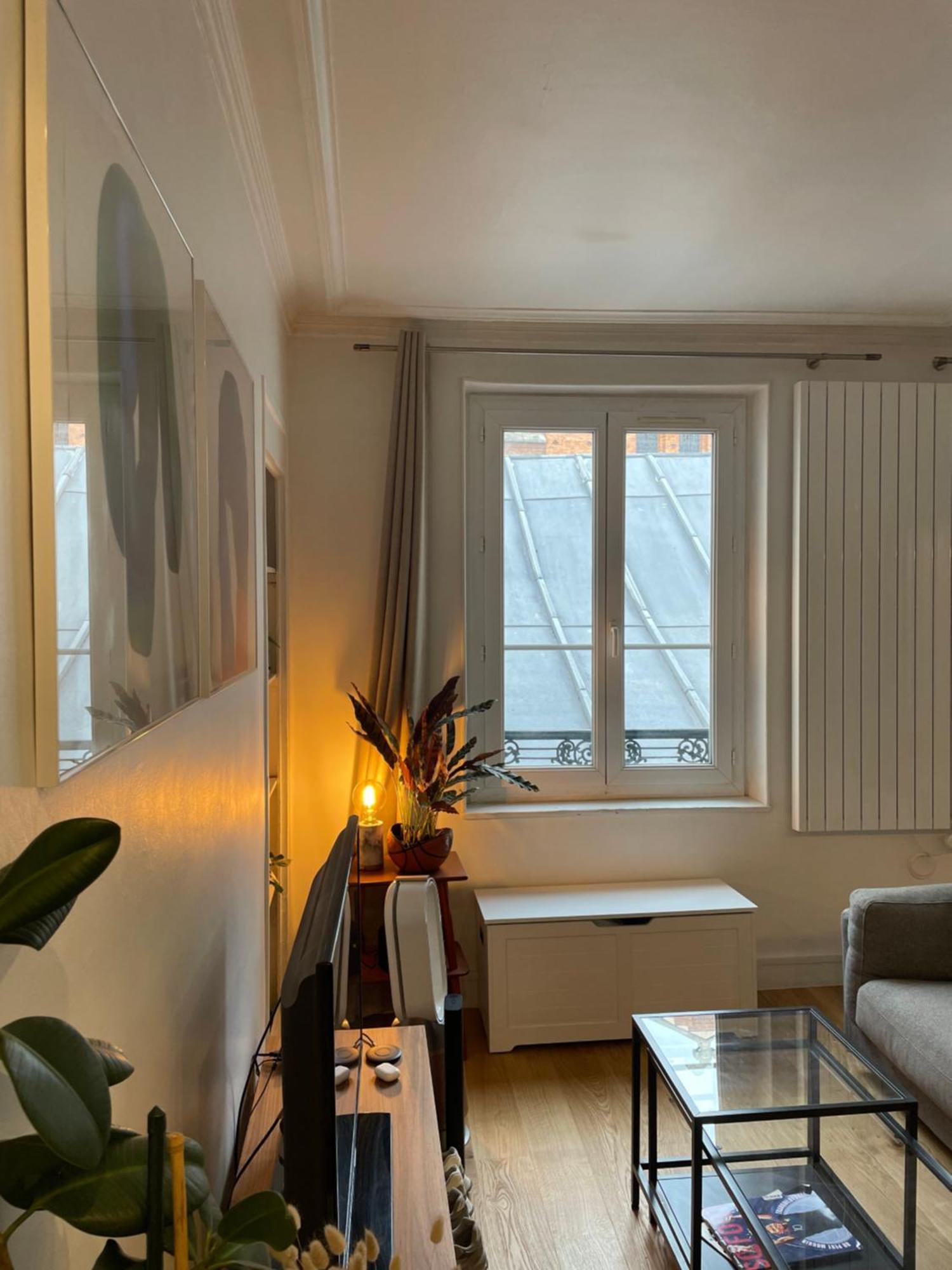 Apartamento Batignolles-montmartre / Mathieu Paris