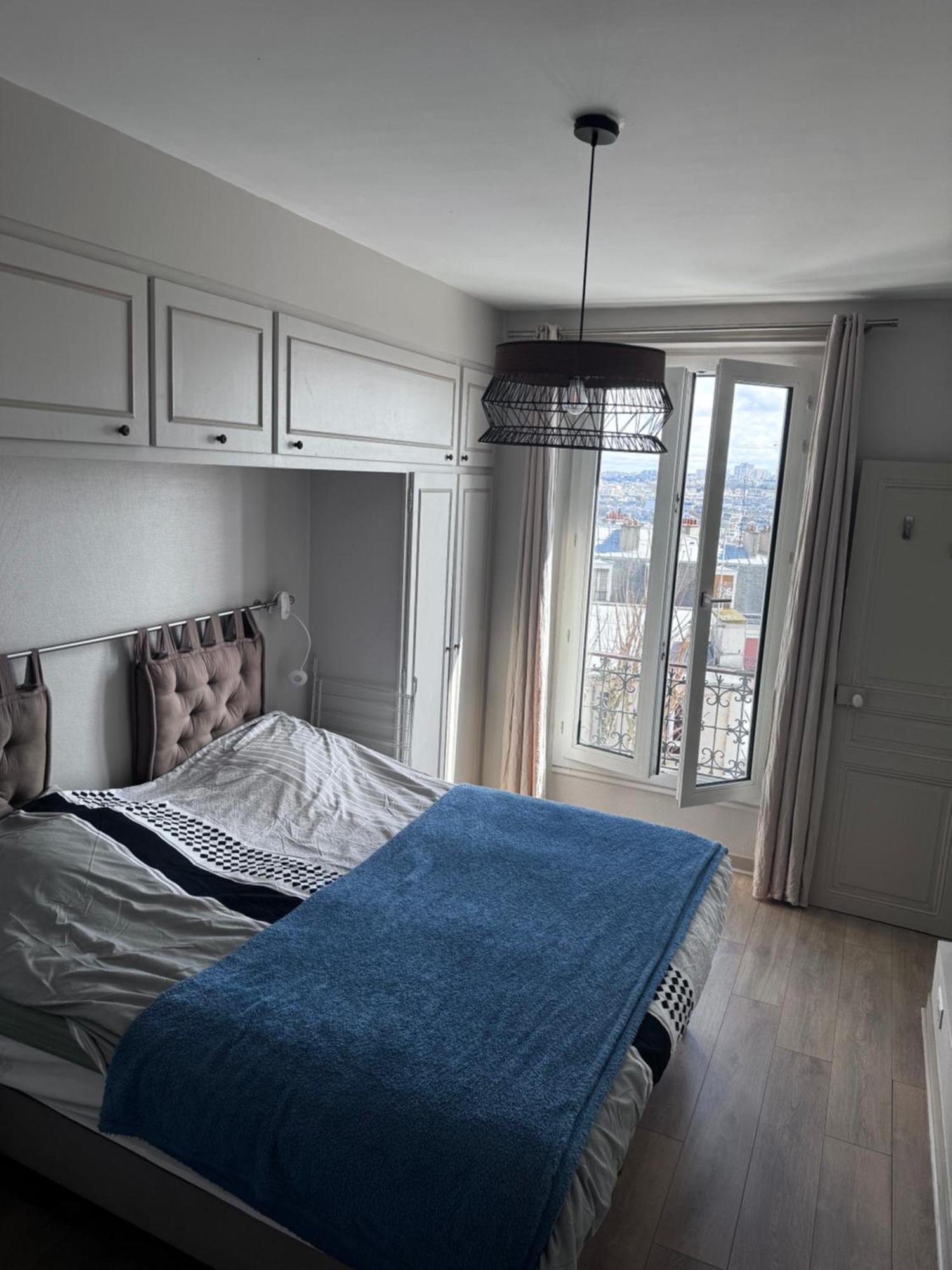 Apartment Spacieux A 50m Du Sacre Coeur - Magnifique Vue *