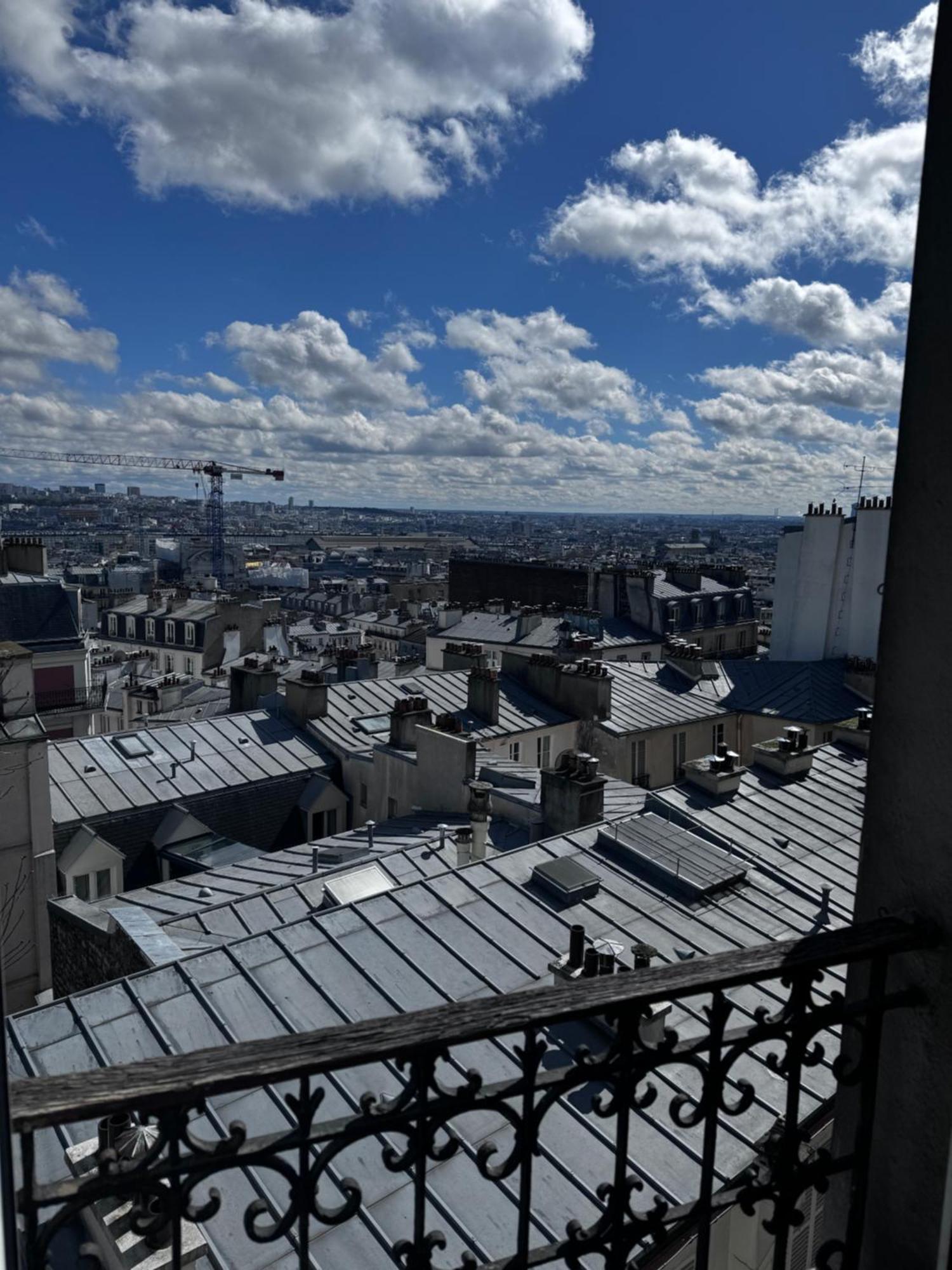 Spacieux A 50m Du Sacre Coeur - Magnifique Vue