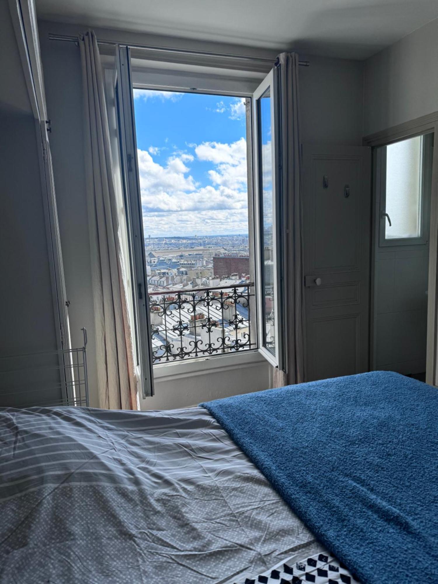 Apartment Spacieux A 50m Du Sacre Coeur - Magnifique Vue Paris