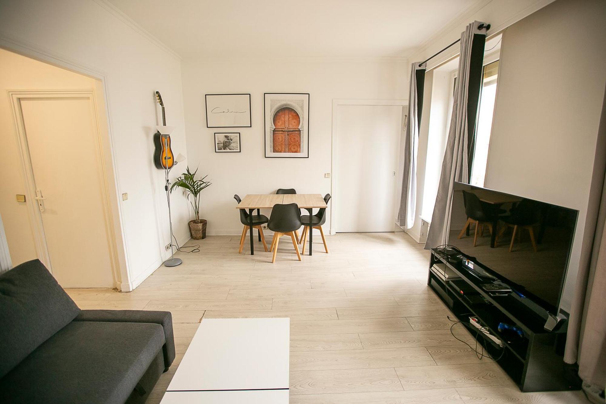 Apartamento 2 Pieces Moderne Victor Hugo/trocadero Paris