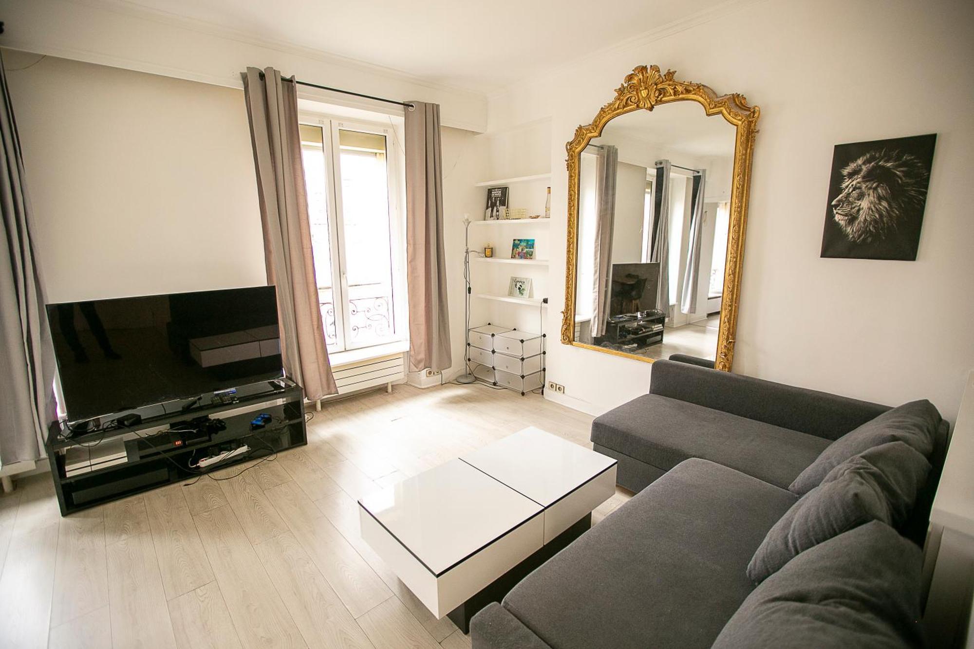 Apartamento 2 Pieces Moderne Victor Hugo/trocadero *