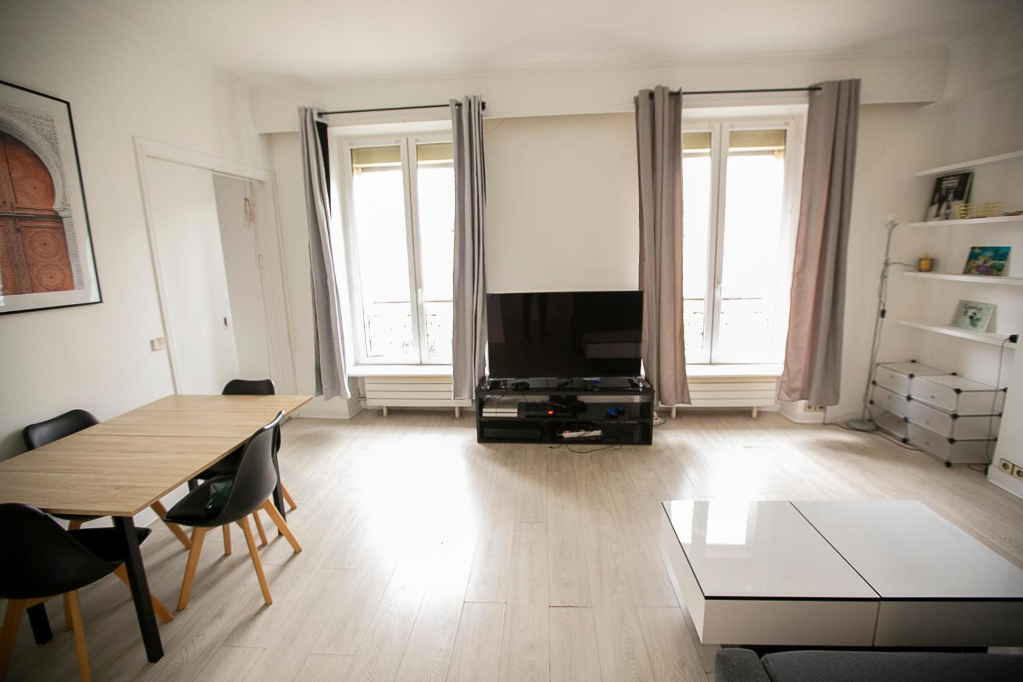 2 Pieces Moderne Victor Hugo/trocadero Apartamento *