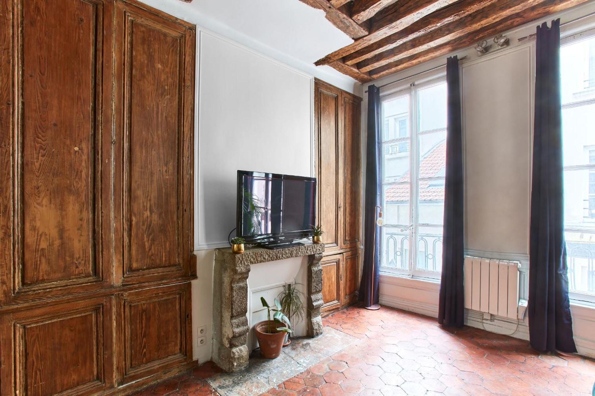 Appartement Heart Of & Montorgueil - 1br - Cityapartmentstay *