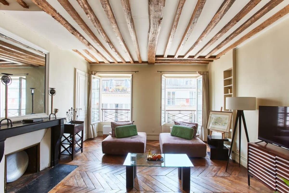 Apartment 2br Palais Garnier & Place Vendome - Cityapartmentstay *