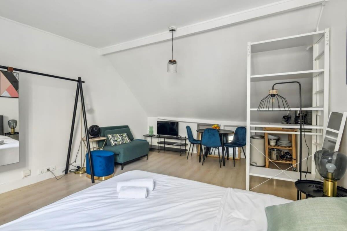 Studio & Jardin Du Luxembourg - Cityapartmentstay Apartamento *