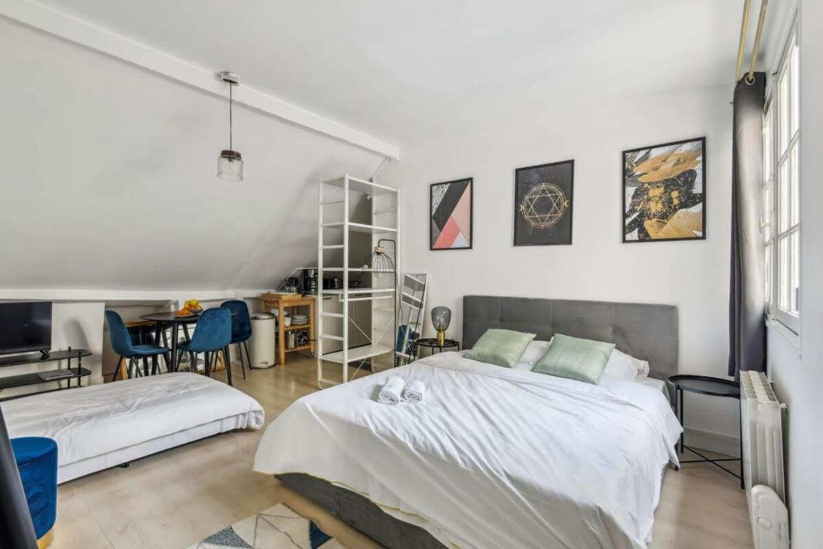Apartamento Studio & Jardin Du Luxembourg - Cityapartmentstay Paris
