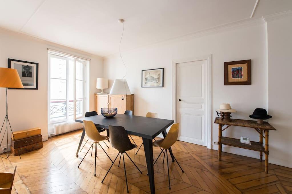 Legendre - Spacieux A Batignolles Appartement