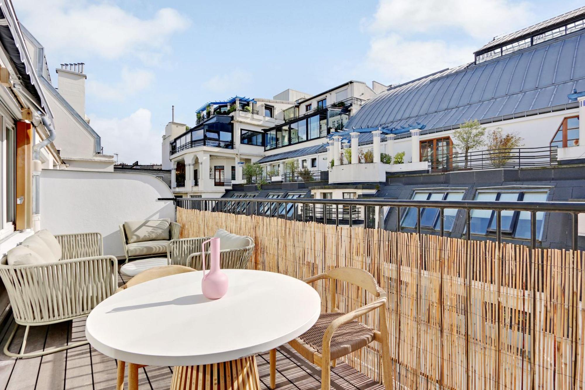 Amazing Terrasse 1br-4p - Champs De Mars Paris