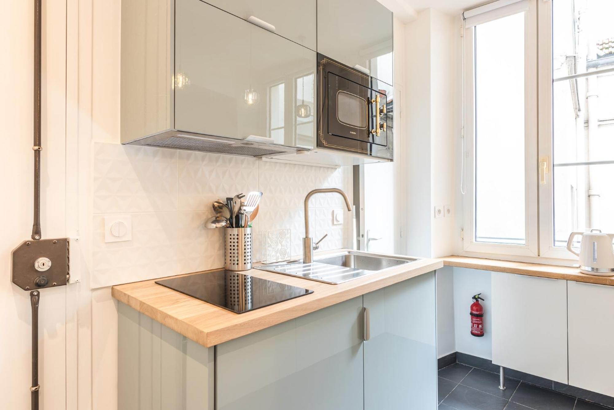 Apartment Charming Flat - 4 Guests - Saint-germain Des Pres *