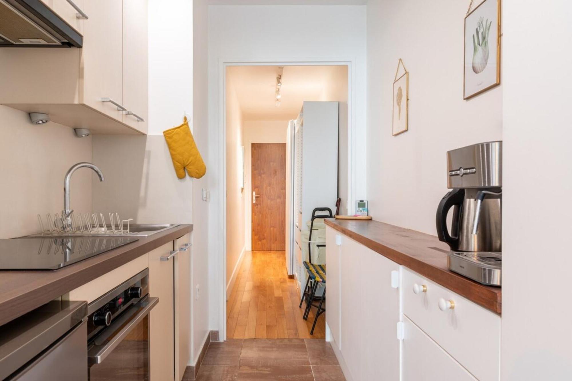Urban & Stylish W Gardennation Apartment Paris