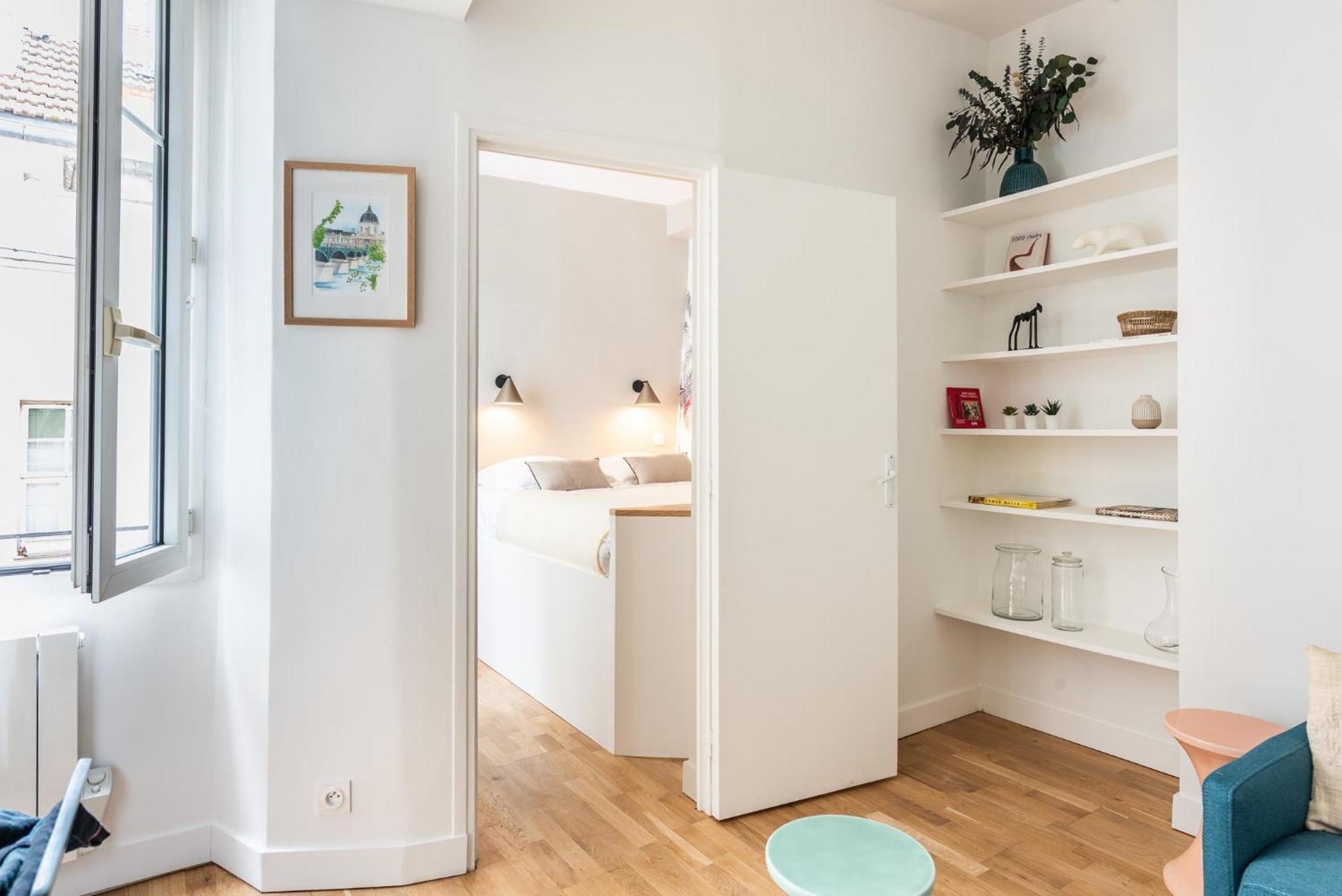 Charming Flat - 4 Guests - Saint-germain Des Pres Paris