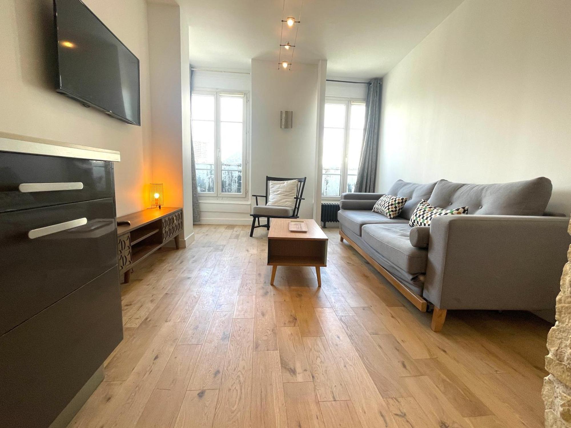 Superbe Haussmannien Suspendu Apartamento *