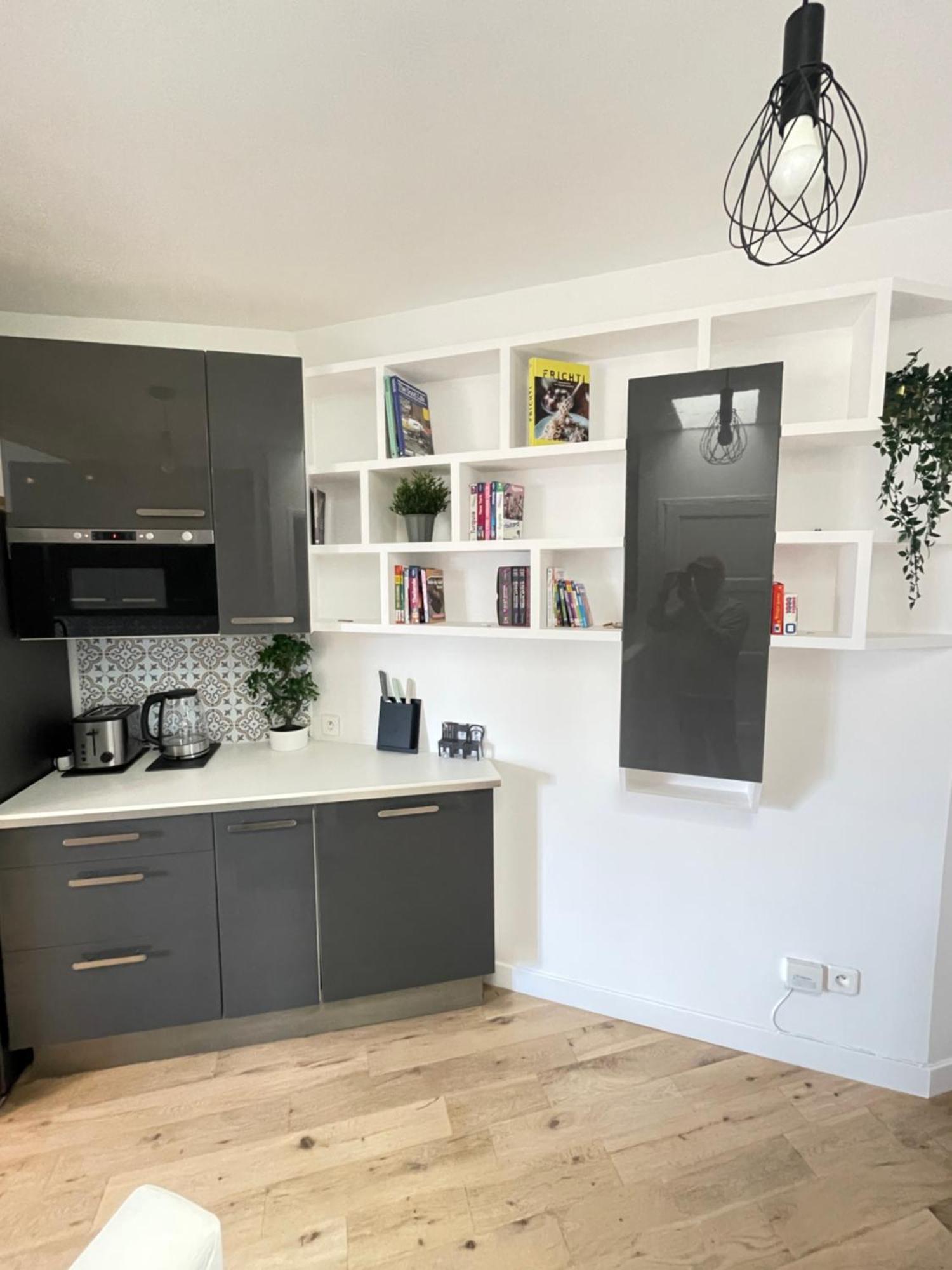 Superbe Haussmannien Suspendu Apartamento *
