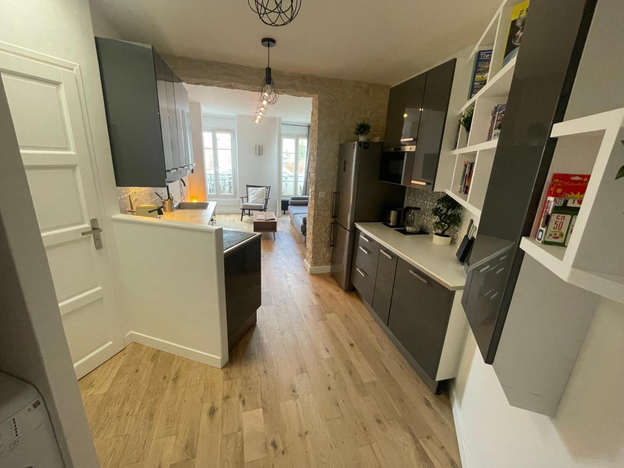Apartamento Superbe Haussmannien Suspendu