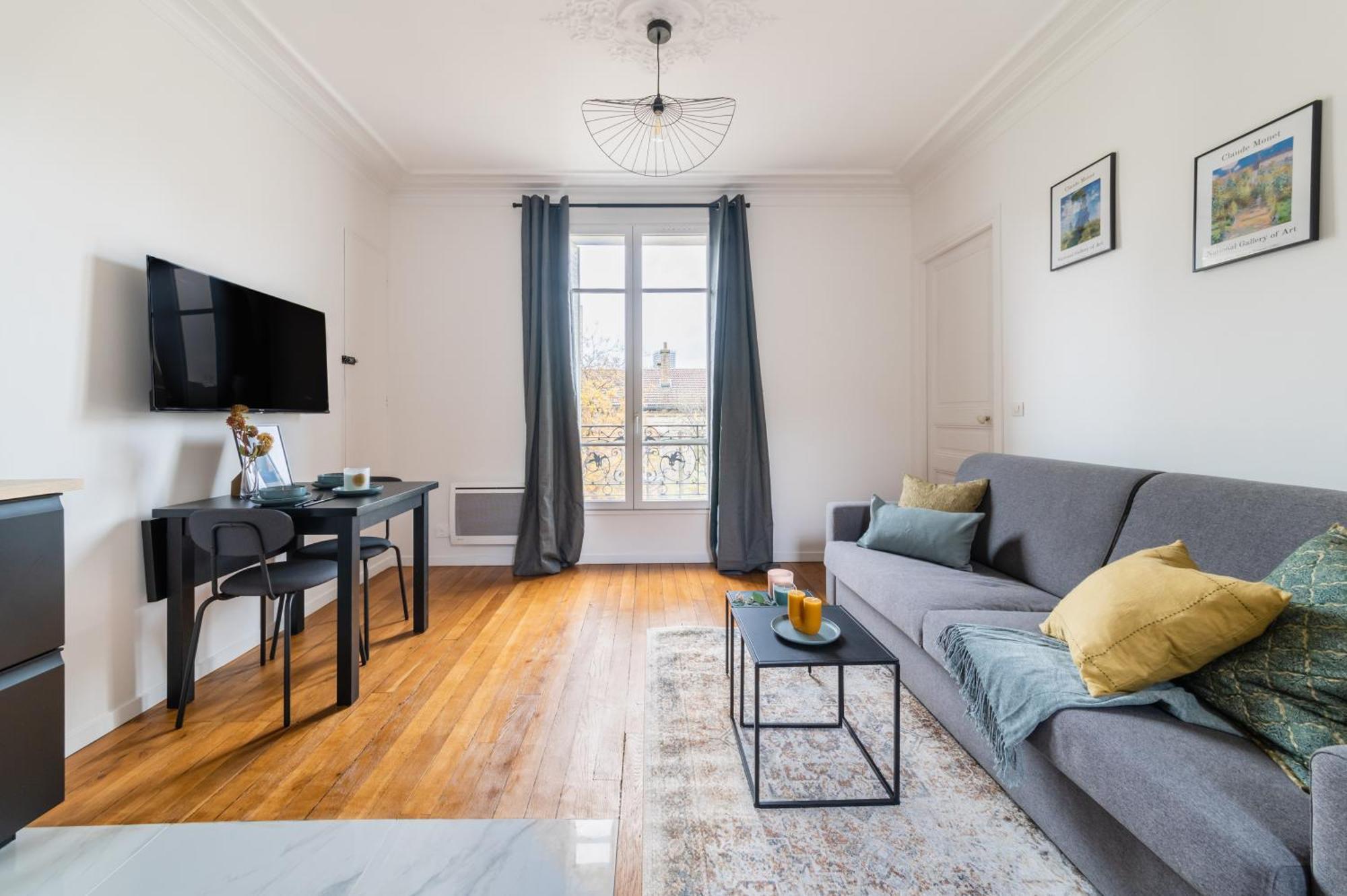 Apartment Imhost -elegant Appt Tolbiac 4 Pers *