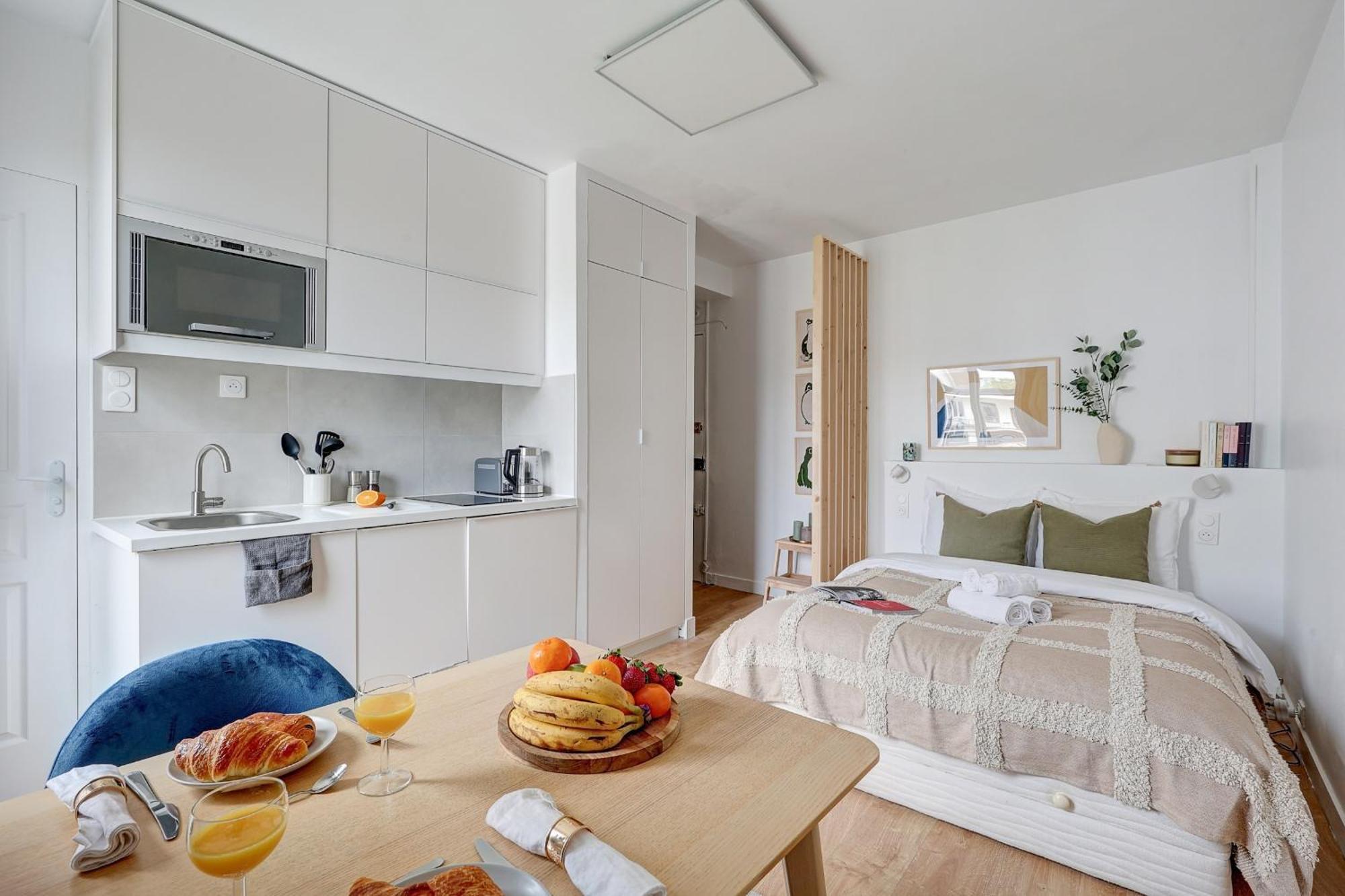 Jardin Des Plantes - Studio - Cityapartmentstay Apartamento