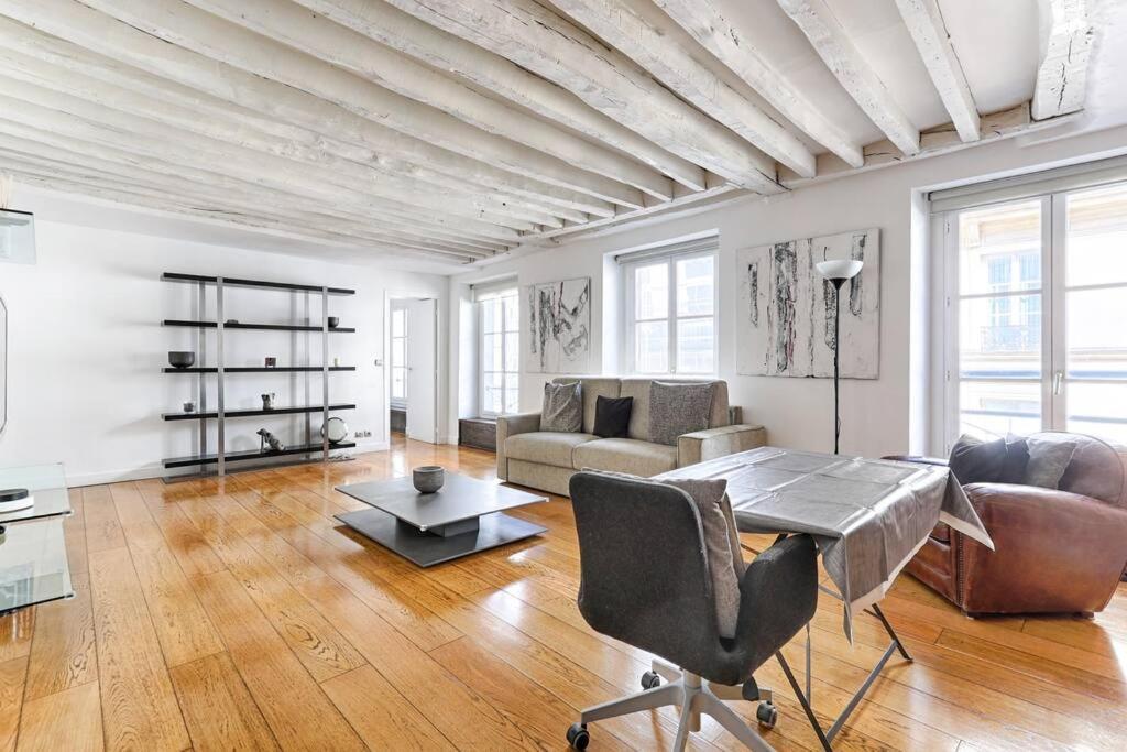 Marais Historical Center Charming 1br Appartement Paris