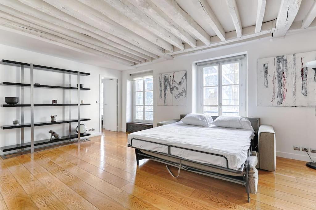 Marais Historical Center Charming 1br Appartement