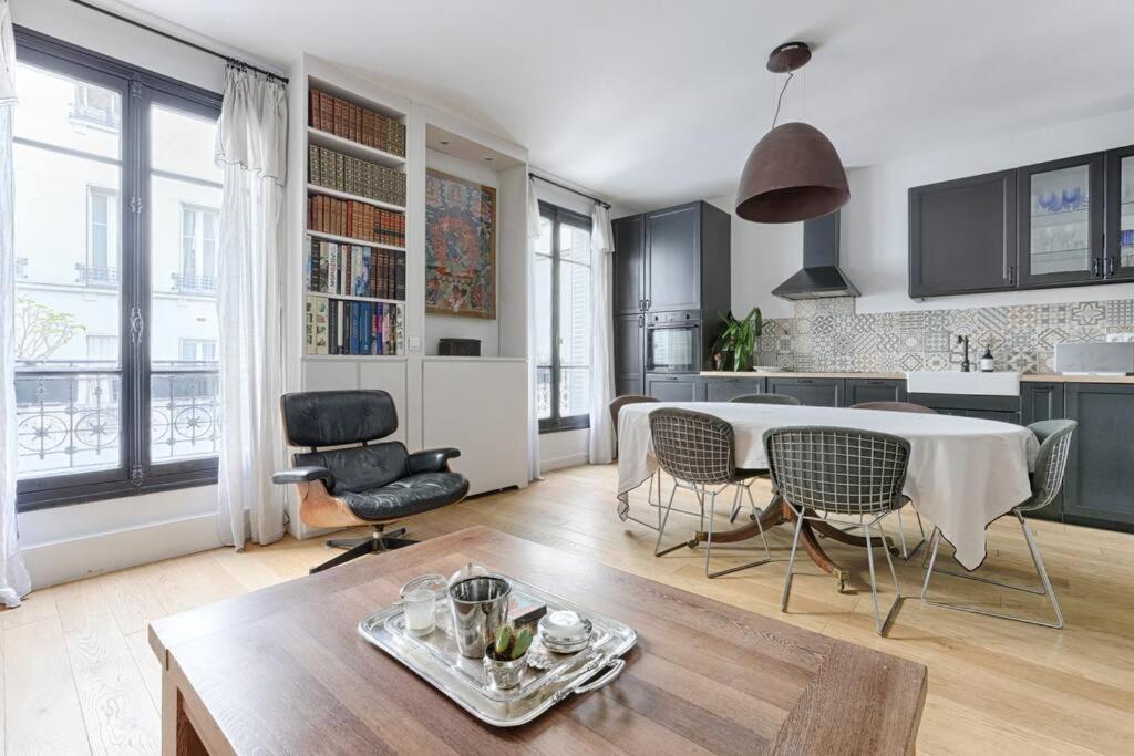 Trocadero/toureiffel : Havre De Paix 2 Apartment Paris